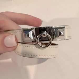Hermès Rivale Double Tour Bracelet- no scratches